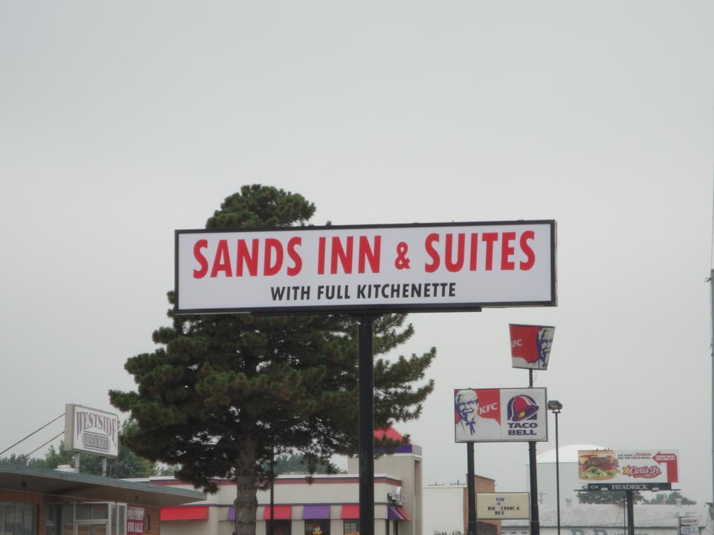 Sands Inn & Suites Woodward Exterior photo