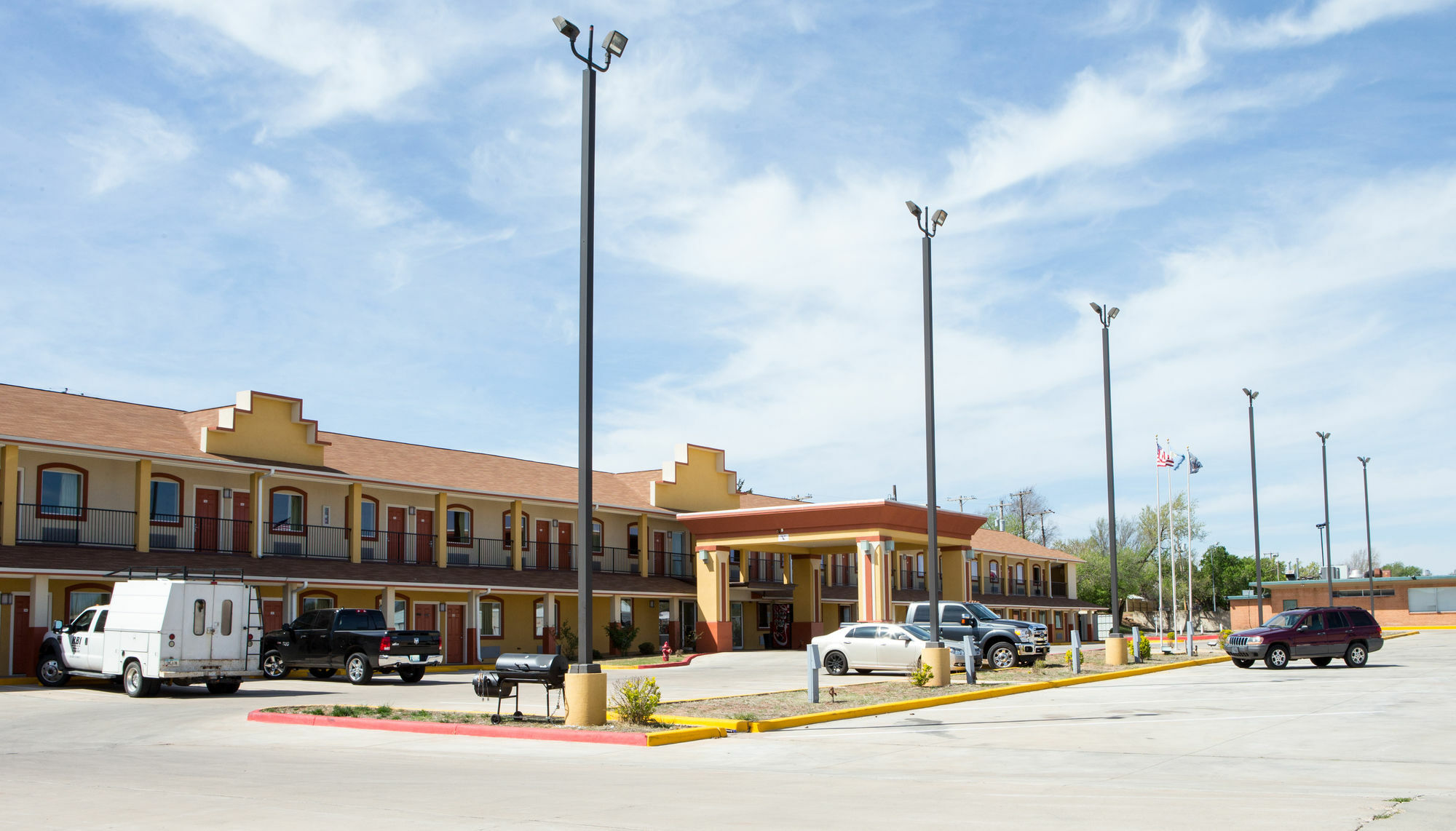 Sands Inn & Suites Woodward Exterior photo