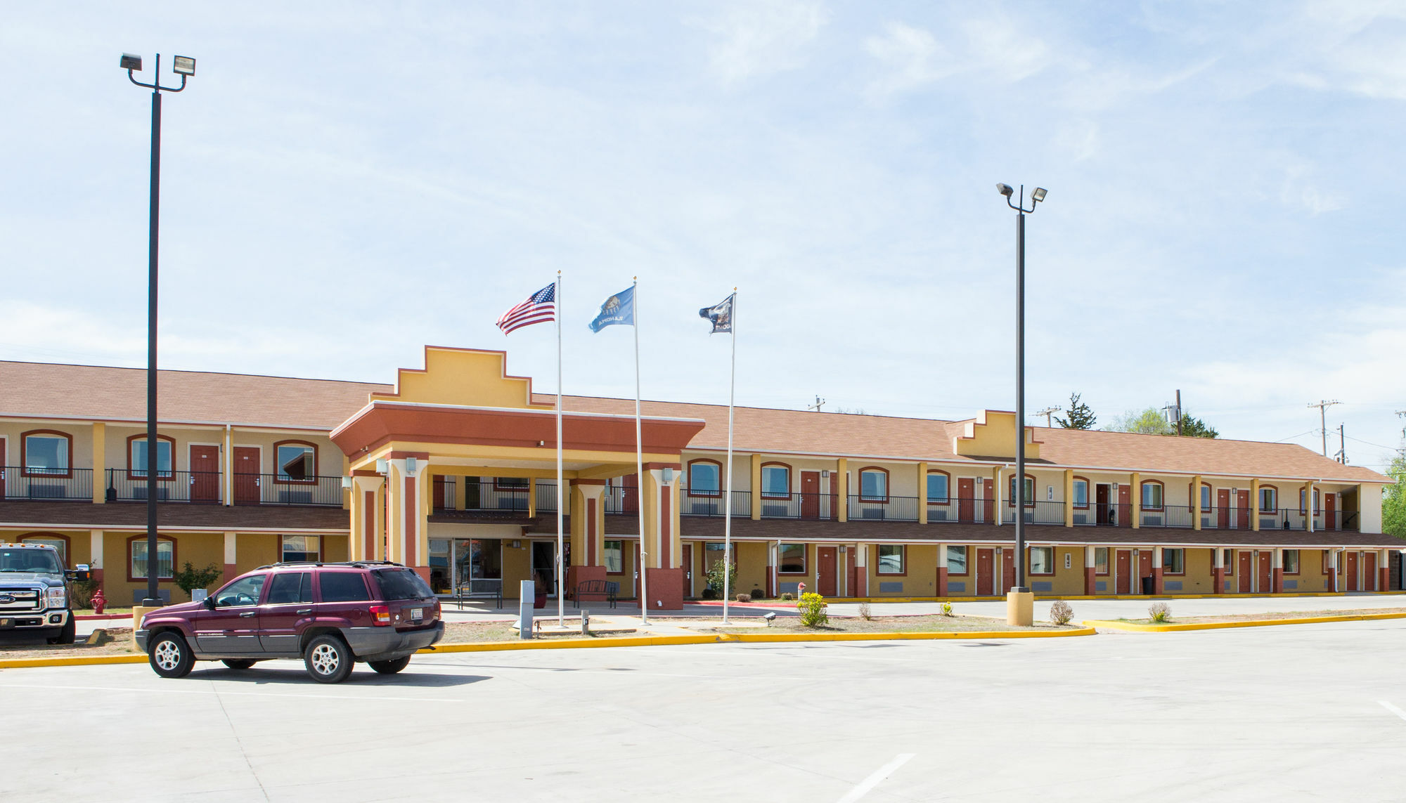 Sands Inn & Suites Woodward Exterior photo