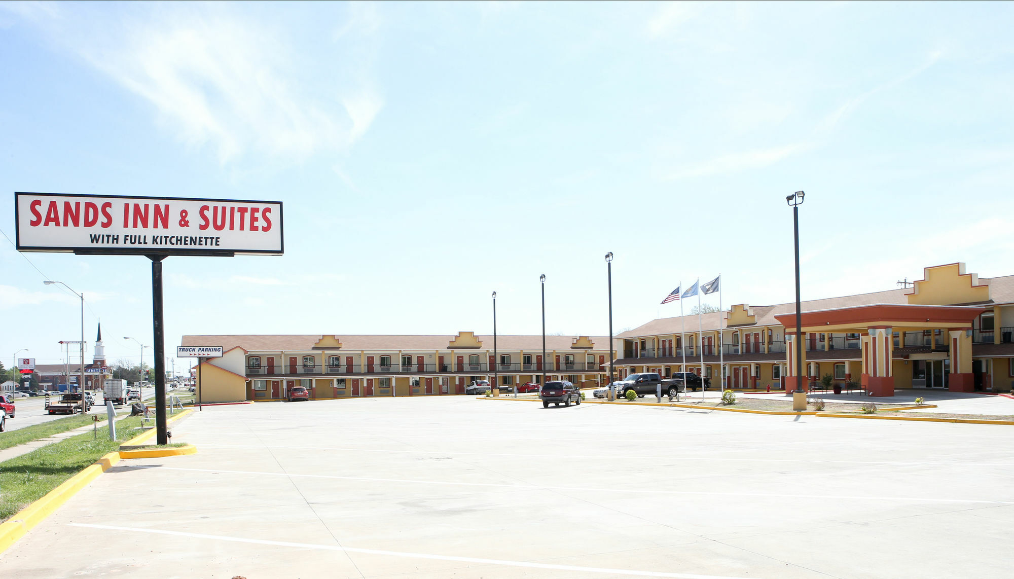 Sands Inn & Suites Woodward Exterior photo